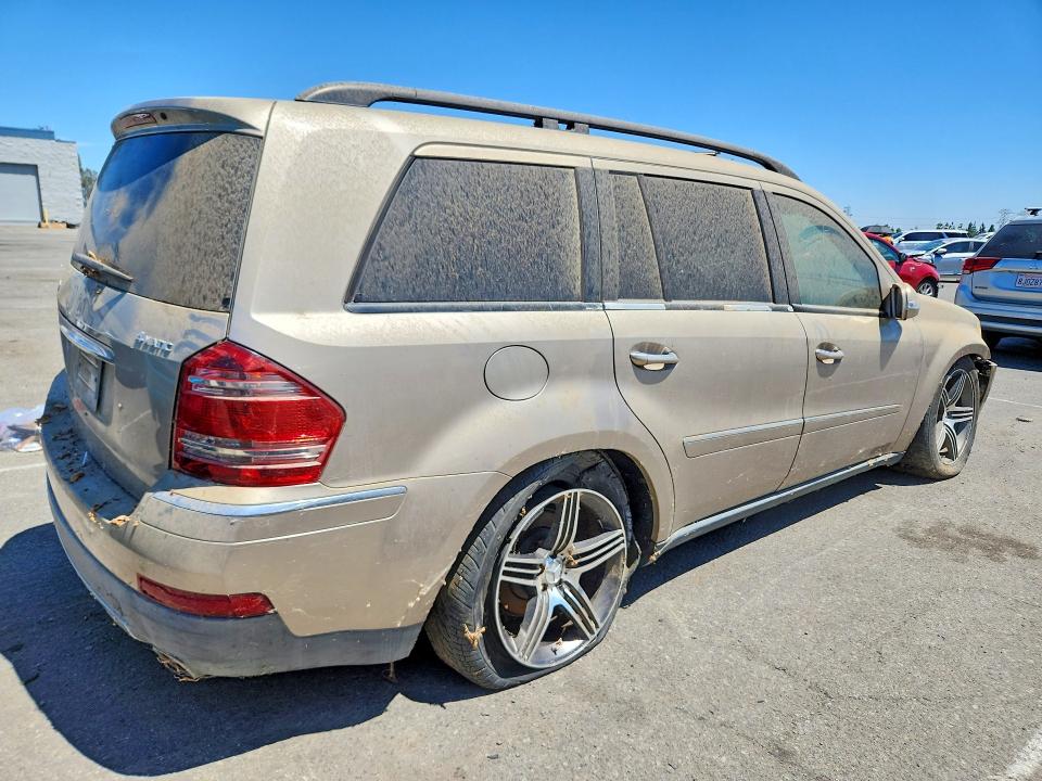 63711456 :رقم المزاد ، 4JGBF71E87A126164 vin ، 2007 Mercedes-benz Gl مزاد بيع