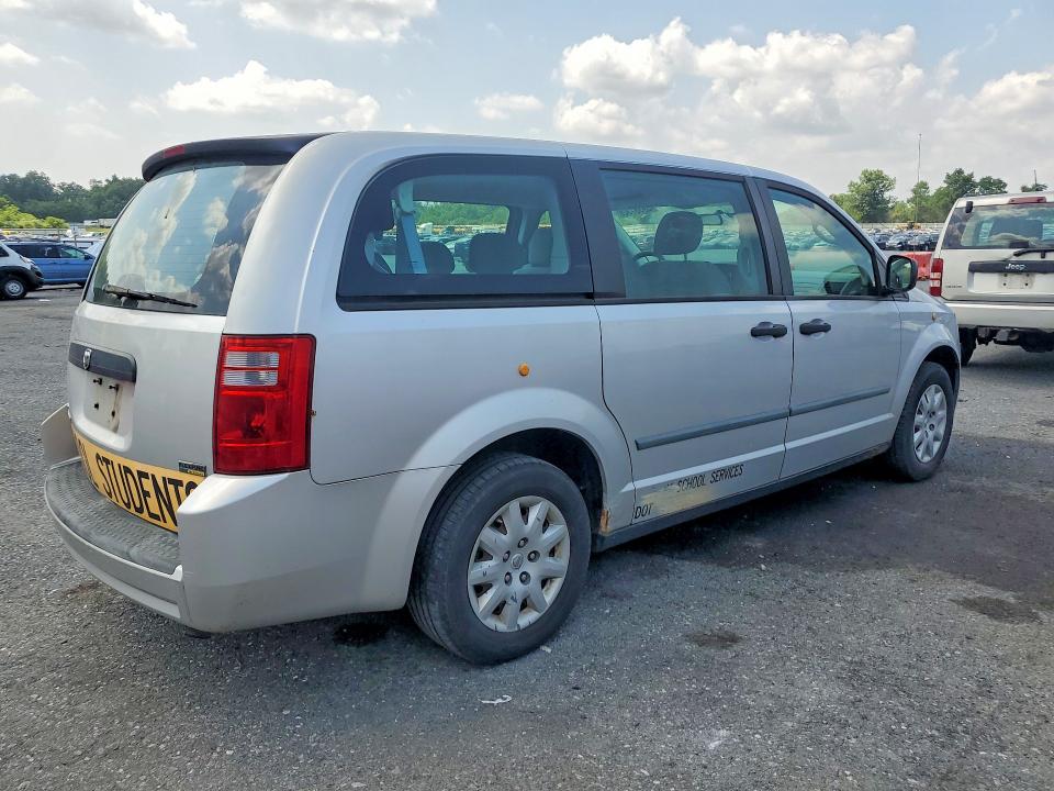 2008 Dodge Grand Caravan მანქანა იყიდება აუქციონზე, vin: 2D8HN44H98R706141, აუქციონის ნომერი: 59387826