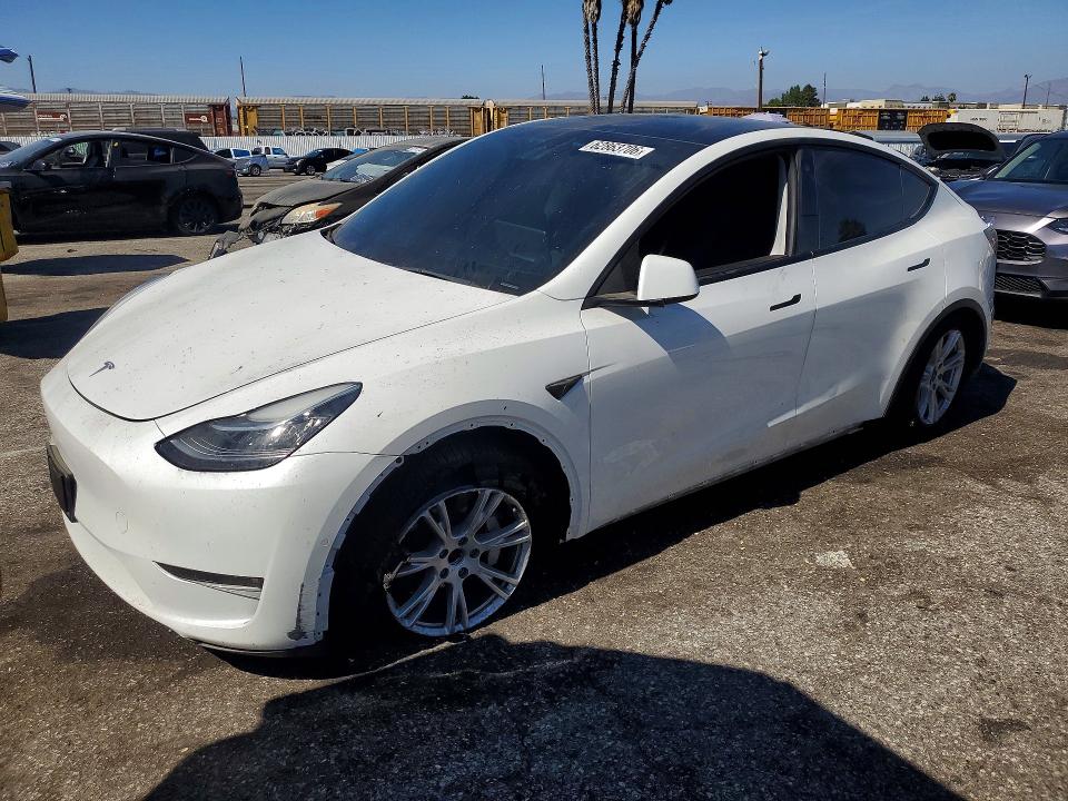 Продаж на аукціоні авто 2021 Tesla Model Y, vin: 5YJYGDEE7MF304640, номер лоту: 62863706