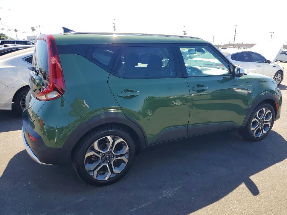 2021 Kia Soul მანქანა იყიდება აუქციონზე, vin: KNDJ23AU6M7127432, აუქციონის ნომერი: 59737726
