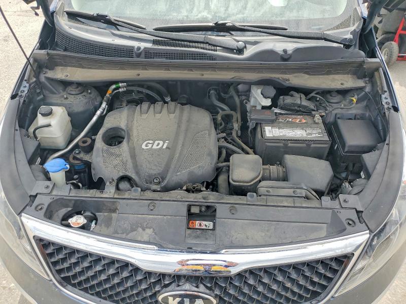 60794826 :رقم المزاد ، KNDPB3AC2F7730088 vin ، 2015 Kia Sportage مزاد بيع