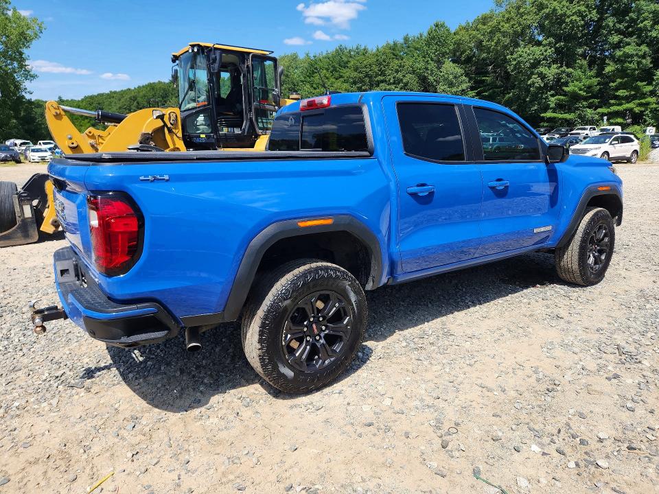 57524286 :رقم المزاد ، 1GTP2BEK3S1134075 vin ، 2025 Gmc Canyon مزاد بيع