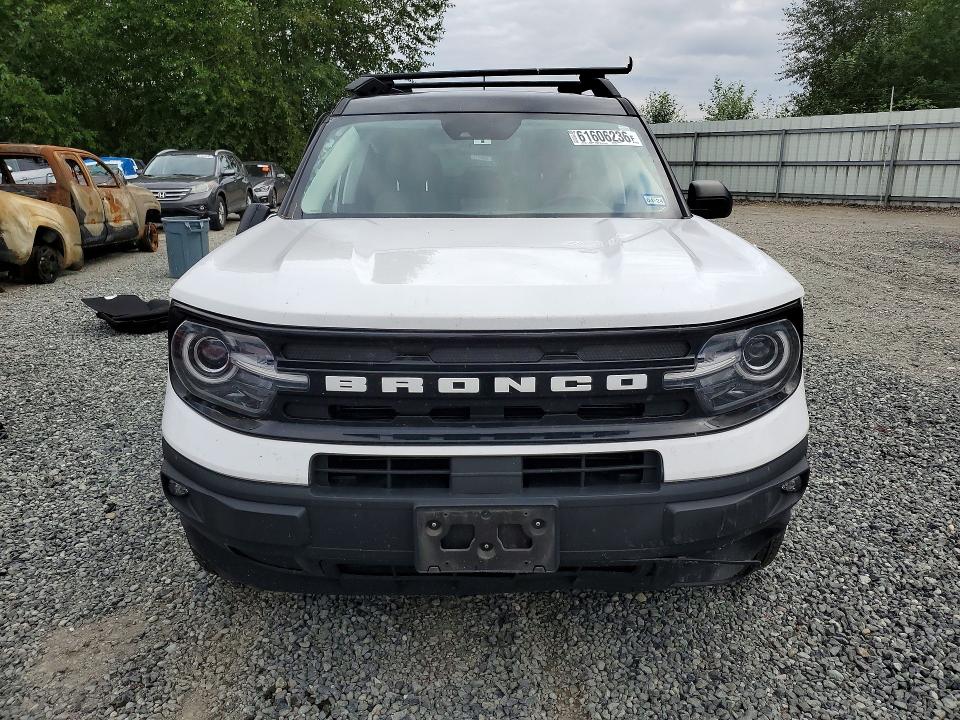 2022 Ford Bronco Sport მანქანა იყიდება აუქციონზე, vin: 3FMCR9C60NRD34202, აუქციონის ნომერი: 61606236