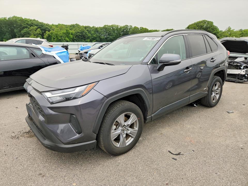 60297756 :رقم المزاد ، 4T3RWRFV2SU180481 vin ، 2025 Toyota Rav4 Hybrid مزاد بيع
