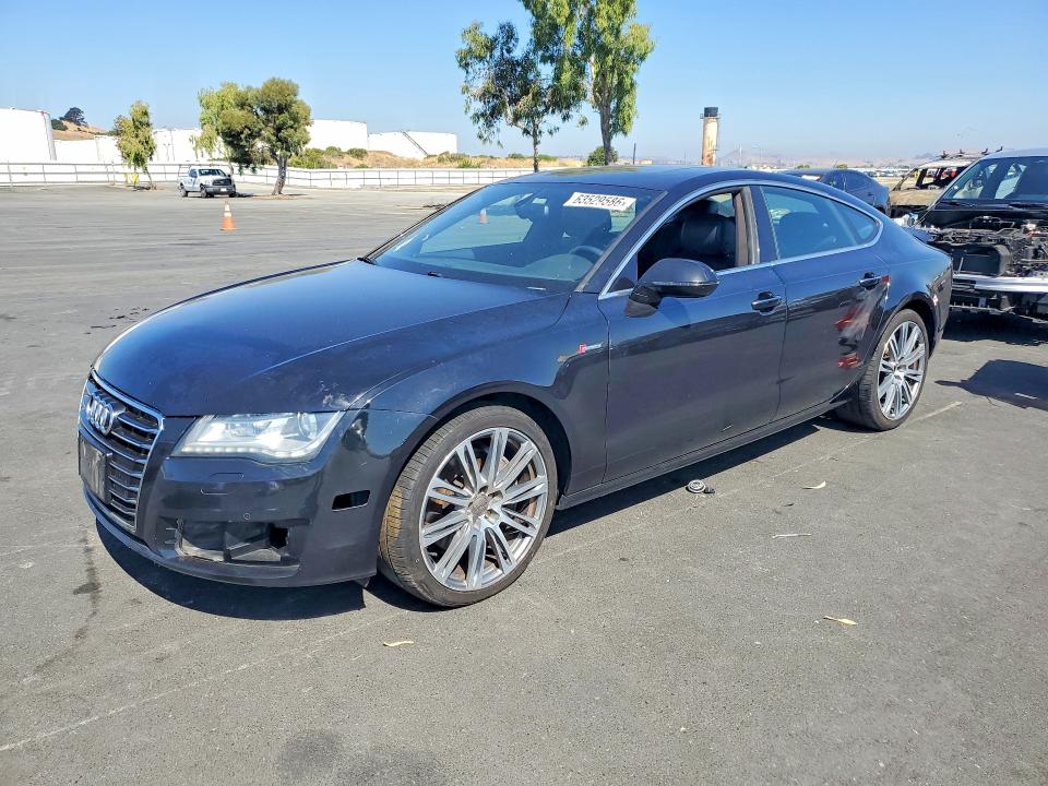 Продажа на аукционе авто 2013 Audi A7, vin: WAUYGAFC6DN018580, номер лота: 63529586