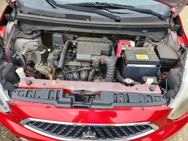 2017 Mitsubishi Mirage მანქანა იყიდება აუქციონზე, vin: ML32A3HJ5HH011693, აუქციონის ნომერი: 56048006