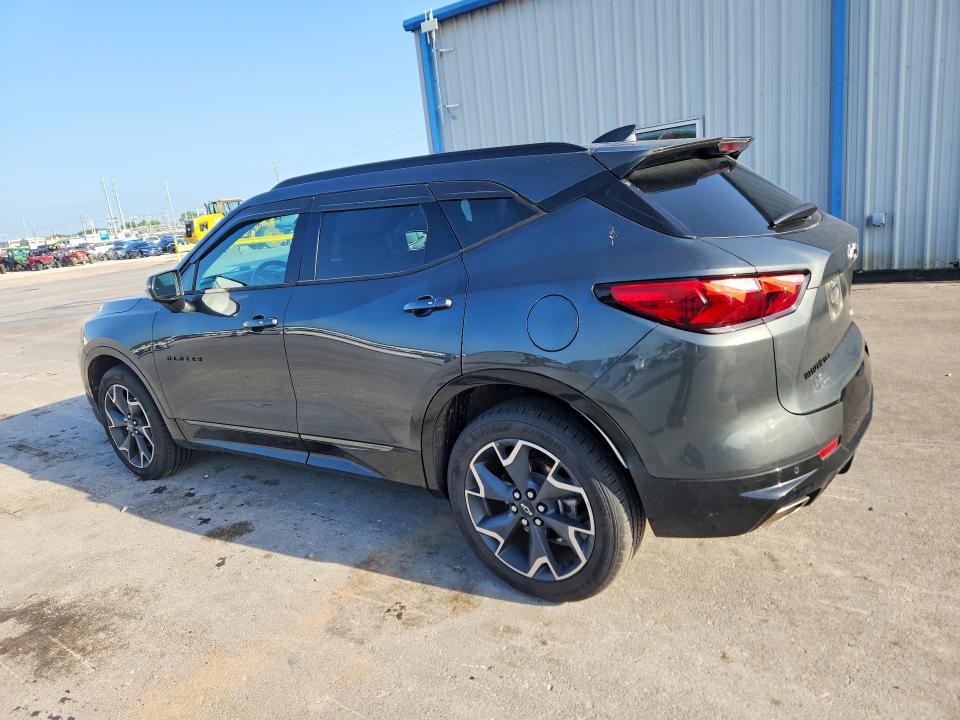 61896056 :رقم المزاد ، 3GNKBJRS7KS666806 vin ، 2019 Chevrolet Blazer مزاد بيع