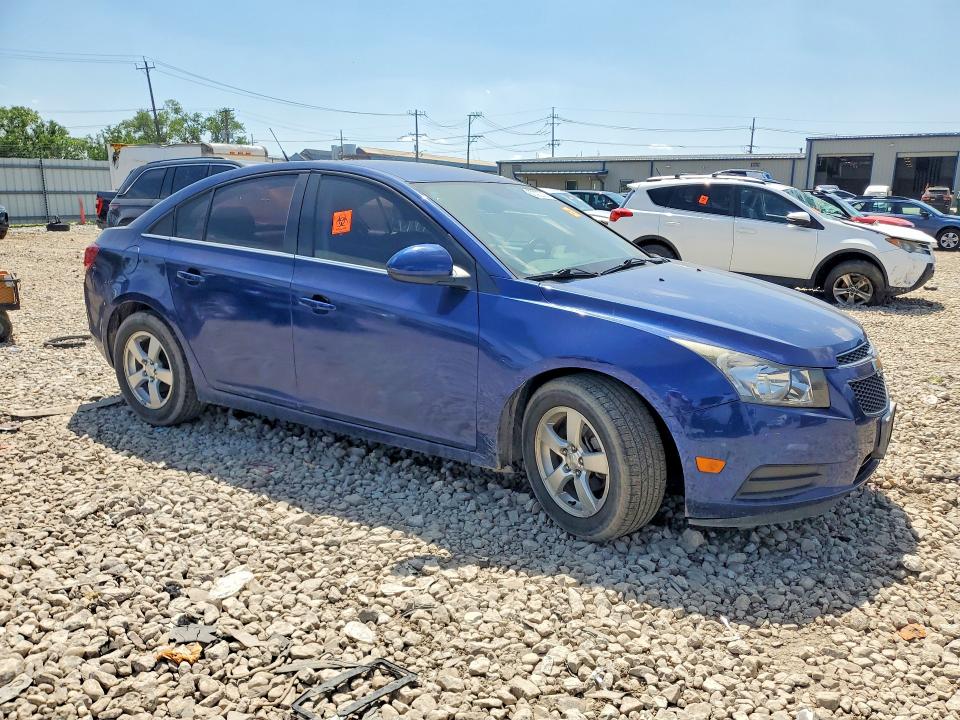 2013 Chevrolet Cruze მანქანა იყიდება აუქციონზე, vin: 1G1PC5SB5D7263642, აუქციონის ნომერი: 60392706