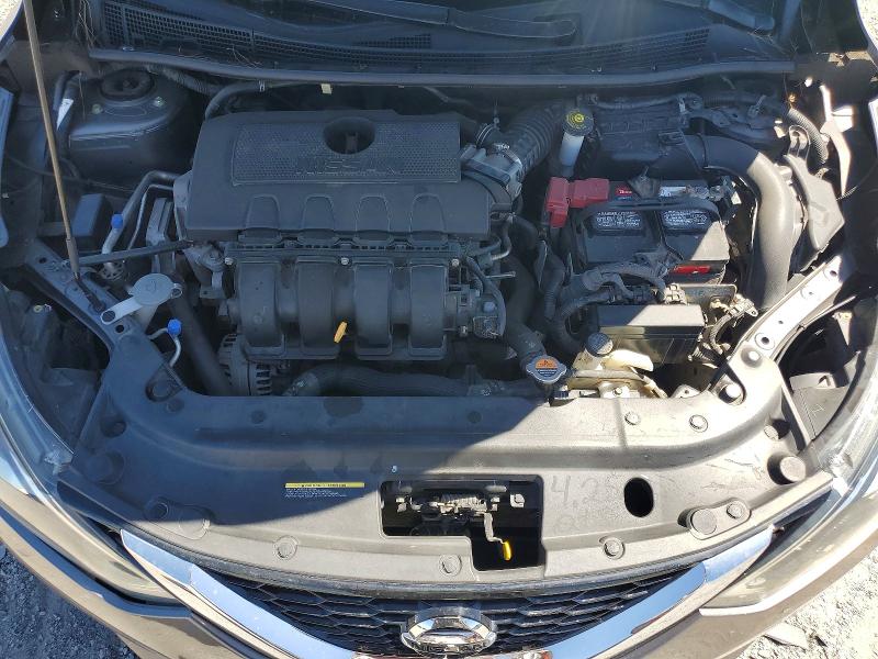 2019 Nissan Sentra მანქანა იყიდება აუქციონზე, vin: 3N1AB7AP4KY376019, აუქციონის ნომერი: 59875986