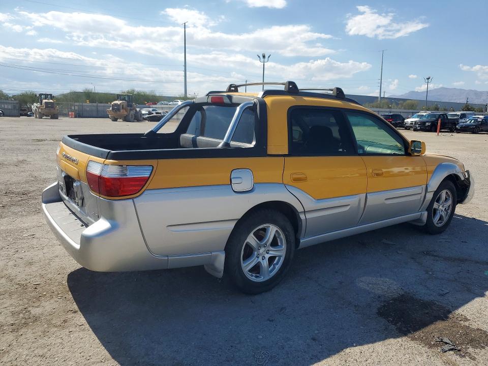 Aukcja sprzedaży 2003 Subaru Baja, vin: 4S4BT61C136101783, numer aukcji: 61197556