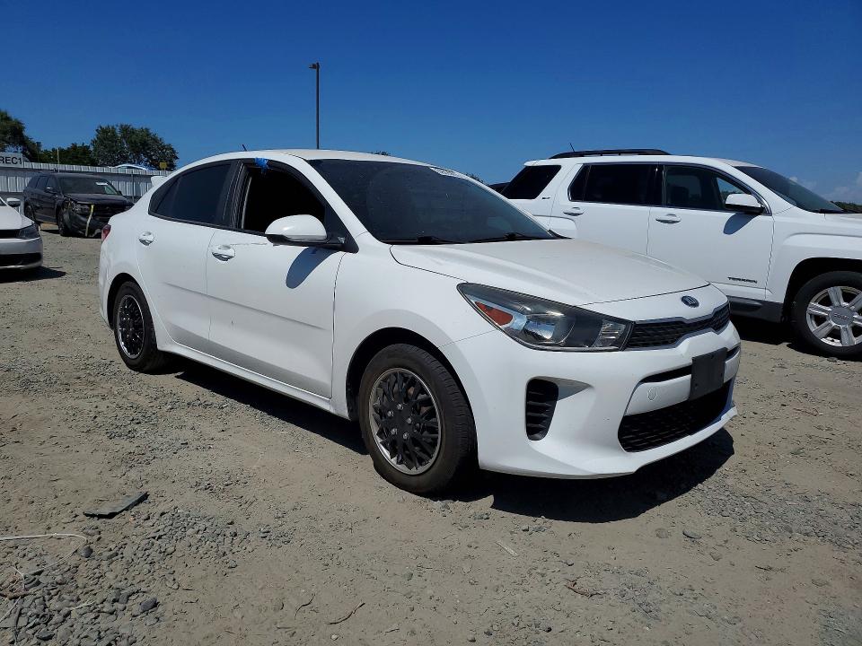 2019 Kia Rio მანქანა იყიდება აუქციონზე, vin: 3KPA24AB4KE166022, აუქციონის ნომერი: 59725676