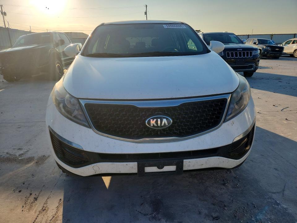 59986886 :رقم المزاد ، KNDPB3ACXG7852277 vin ، 2016 Kia Sportage مزاد بيع