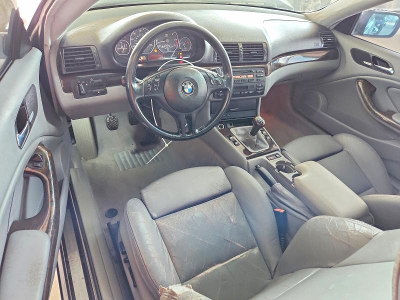 60201796 :رقم المزاد ، WBABN334X2JW51706 vin ، 2002 Bmw 325ci مزاد بيع
