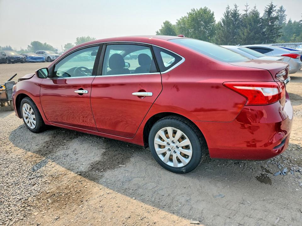 60589466 :رقم المزاد ، 3N1AB7APXJY309116 vin ، 2018 Nissan Sentra مزاد بيع
