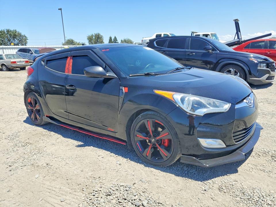 Продажа на аукционе авто 2016 Hyundai Veloster, vin: KMHTC6ADXGU258615, номер лота: 61223686