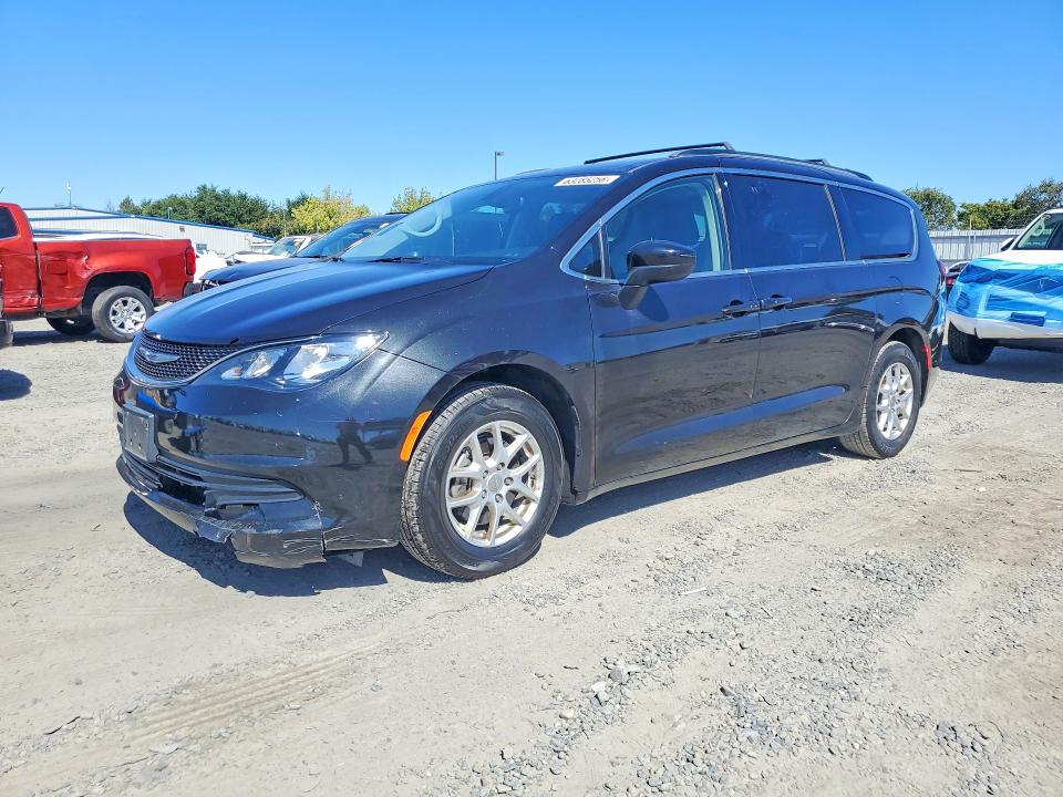 Auction sale of the 2020 Chrysler Voyager, vin: 2C4RC1DG3LR266148, lot number: 63285256