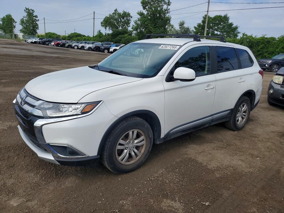 Продажа на аукционе авто 2018 Mitsubishi Outlander, vin: JA4AZ2A33JZ615860, номер лота: 62827266