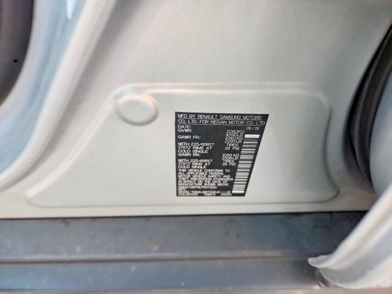 2020 Nissan Rogue მანქანა იყიდება აუქციონზე, vin: KNMAT2MT9LP507230, აუქციონის ნომერი: 60813346