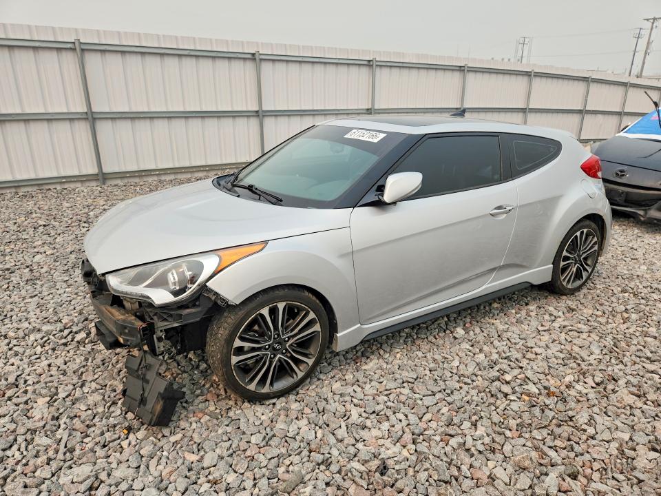 61152166 :رقم المزاد ، KMHTC6AE5GU261625 vin ، 2016 Hyundai Veloster مزاد بيع