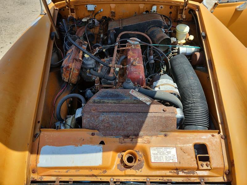 60397576 :رقم المزاد ، GAN6UF155531 vin ، 1975 Mg Midget مزاد بيع