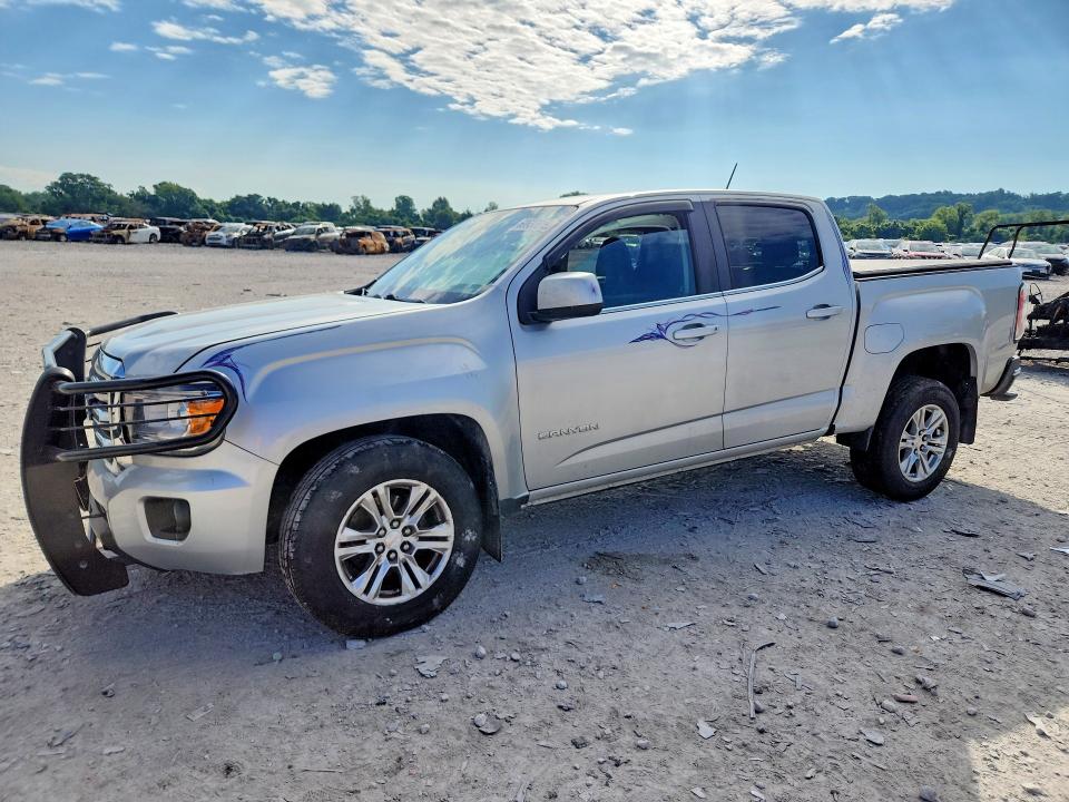 60637616 :رقم المزاد ، 1GTG5CEN2K1129294 vin ، 2019 Gmc Canyon مزاد بيع