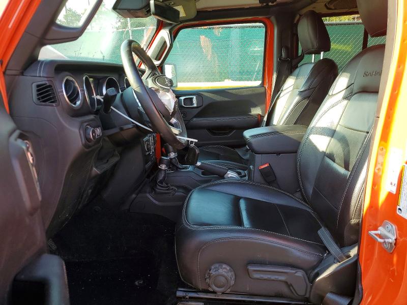 2019 Jeep Wrangler Unlimited მანქანა იყიდება აუქციონზე, vin: 1C4HJXEN9KW604871, აუქციონის ნომერი: 63389196