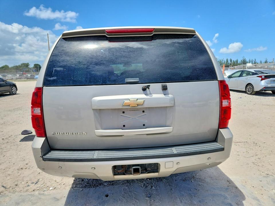 2007 Chevrolet Suburban მანქანა იყიდება აუქციონზე, vin: 1GNFK16377J181153, აუქციონის ნომერი: 61964586