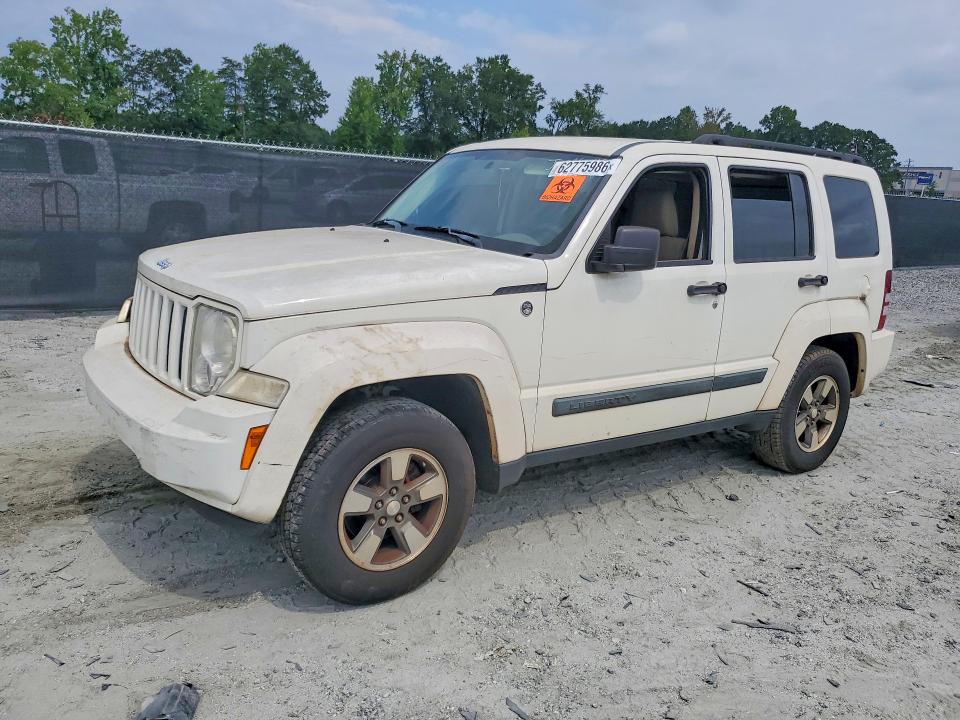Aukcja sprzedaży 2008 Jeep Liberty, vin: 1J8GN28KX8W247934, numer aukcji: 62775986