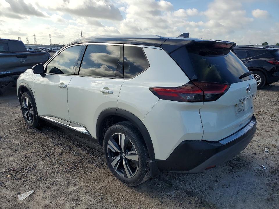 2021 Nissan Rogue მანქანა იყიდება აუქციონზე, vin: JN8AT3CA5MW004053, აუქციონის ნომერი: 60144206