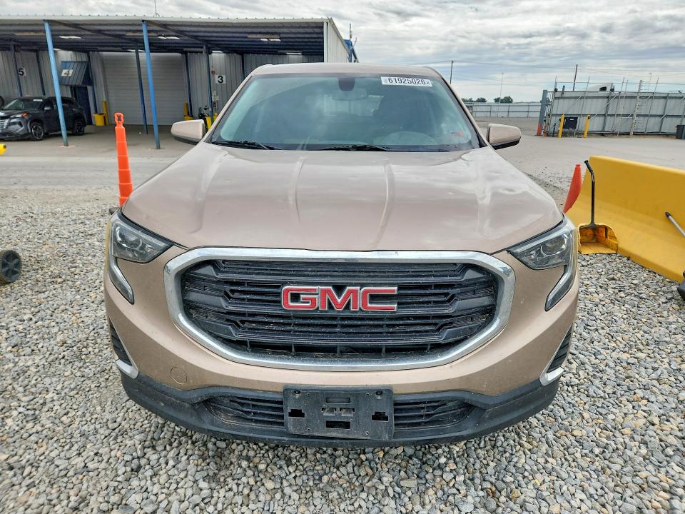 Продаж на аукціоні авто 2019 Gmc Terrain, vin: 3GKALMEV0KL109673, номер лоту: 61925026