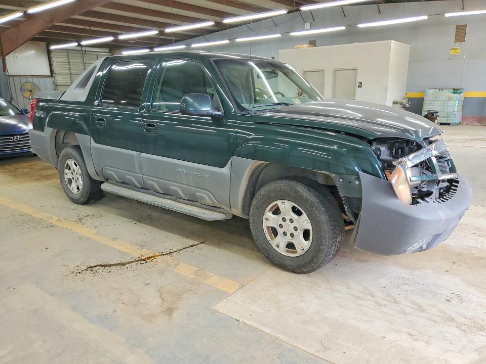 Aukcja sprzedaży 2002 Chevrolet Avalanche, vin: 3GNEK13T72G115860, numer aukcji: 61220526