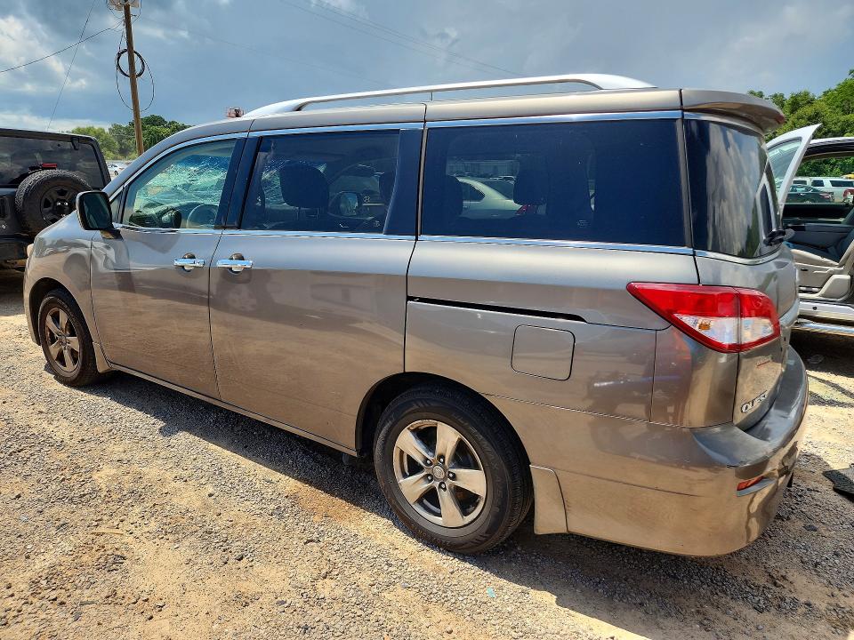 2016 Nissan Quest მანქანა იყიდება აუქციონზე, vin: JN8AE2KP5G9151437, აუქციონის ნომერი: 60462956