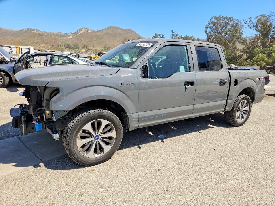 Продаж на аукціоні авто 2020 Ford F150, vin: 1FTEW1CP4LFA58097, номер лоту: 61914166