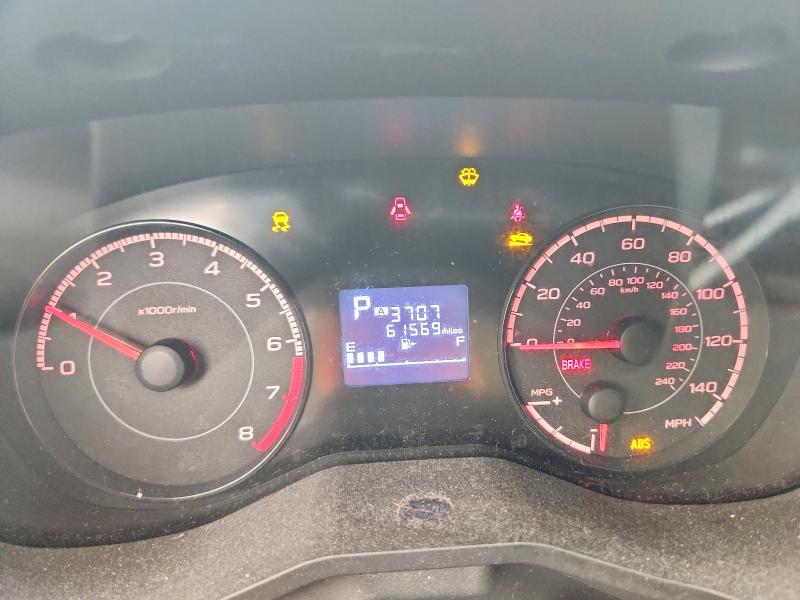 61234956 :رقم المزاد ، 4S3GTAA62J3721905 vin ، 2018 Subaru Impreza مزاد بيع