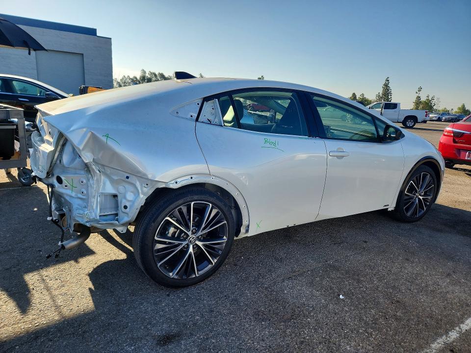 Aukcja sprzedaży 2023 Toyota Prius, vin: JTDADABU7P3005039, numer aukcji: 60887576