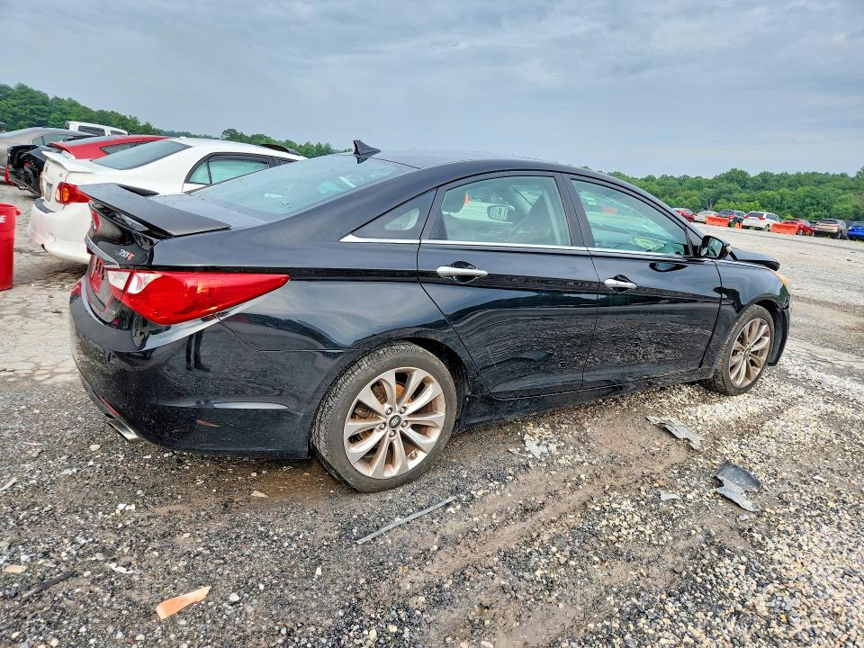2011 Hyundai Sonata მანქანა იყიდება აუქციონზე, vin: 5NPEC4AB6BH214355, აუქციონის ნომერი: 60638366