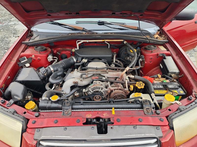2006 Subaru Forester მანქანა იყიდება აუქციონზე, vin: JF1SG63616H712007, აუქციონის ნომერი: 60012646