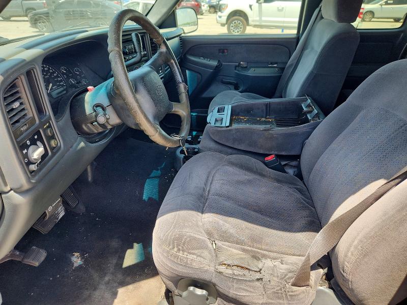 Aukcja sprzedaży 2002 Chevrolet Silverado, vin: 2GCEC19T221397721, numer aukcji: 61725496