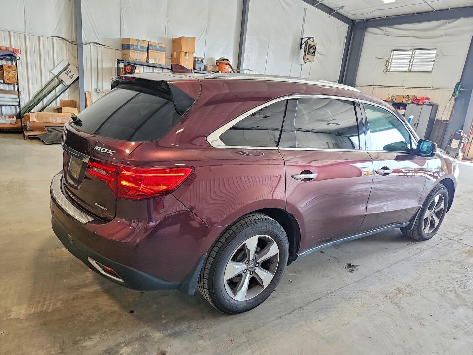 Продаж на аукціоні авто 2016 Acura Mdx, vin: 5FRYD4H23GB022380, номер лоту: 60842446