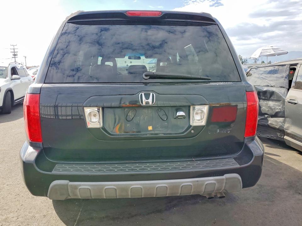 61800316 :رقم المزاد ، 2HKYF18773H567323 vin ، 2003 Honda Pilot مزاد بيع