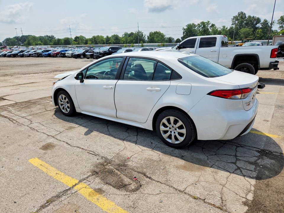 Продажа на аукционе авто 2020 Toyota Corolla, vin: 5YFEPRAE3LP017417, номер лота: 62060136