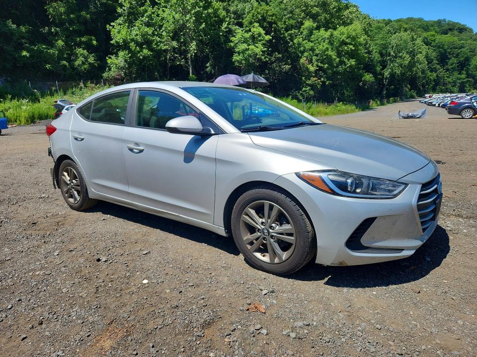 Продаж на аукціоні авто 2018 Hyundai Elantra, vin: 5NPD84LF3JH275786, номер лоту: 62008506