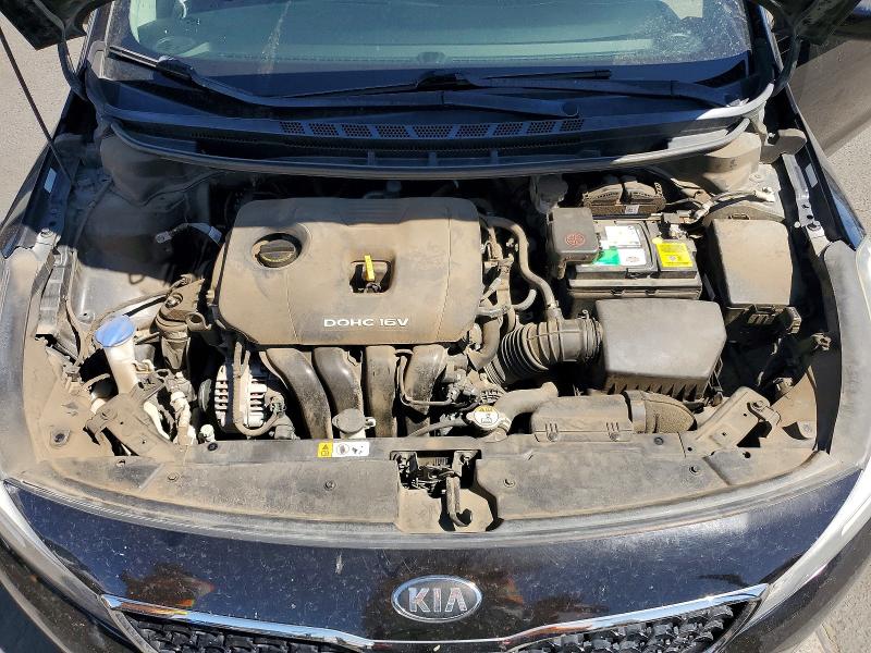 63021316 :رقم المزاد ، 3KPFK4A75JE251807 vin ، 2018 Kia Forte مزاد بيع