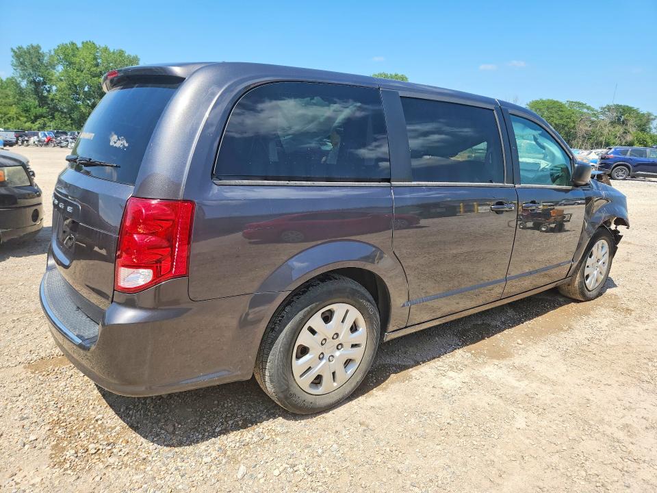 Продажа на аукционе авто 2018 Dodge Grand Caravan, vin: 2C4RDGBG8JR138293, номер лота: 59814896