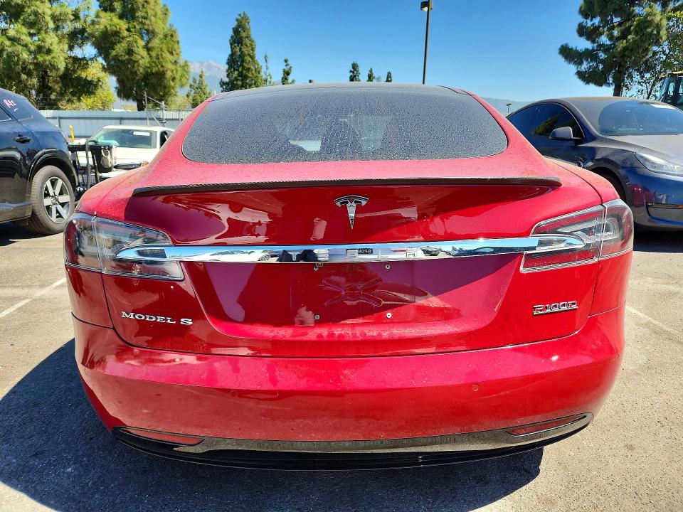 Продаж на аукціоні авто 2017 Tesla Model S, vin: 5YJSA1E41HF216430, номер лоту: 59300846
