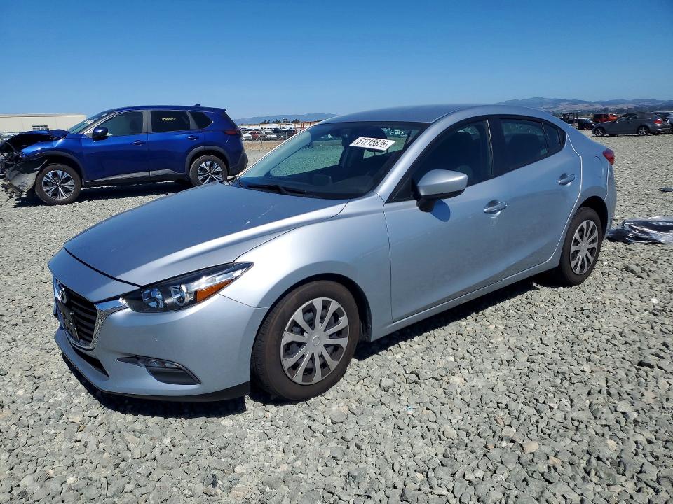 Aukcja sprzedaży 2017 Mazda 3, vin: 3MZBN1U72HM123151, numer aukcji: 61215826