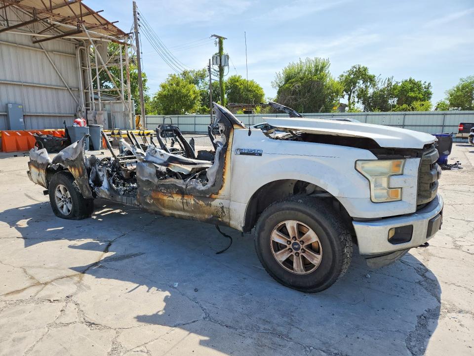 63396406 :رقم المزاد ، 1FTEW1EP5FFA55131 vin ، 2015 Ford F150 مزاد بيع