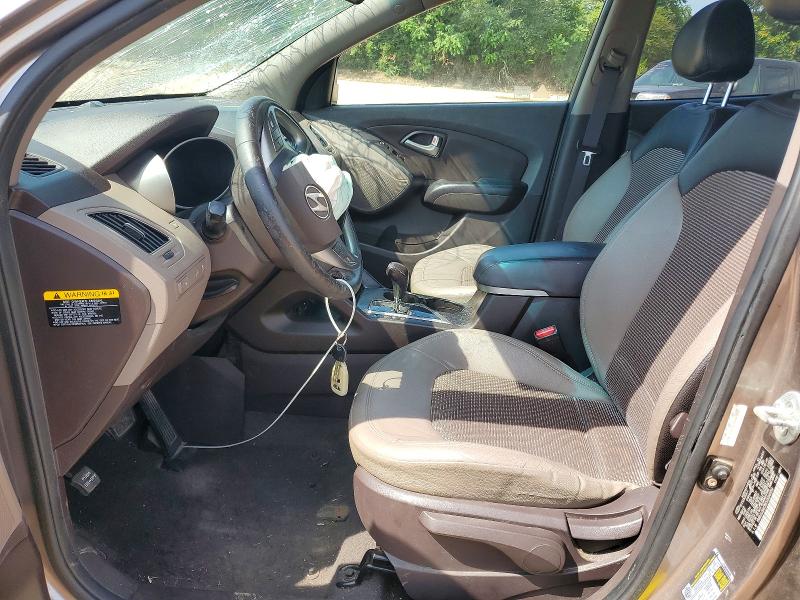 60519386 :رقم المزاد ، KM8JU3AC8CU504050 vin ، 2012 Hyundai Tucson مزاد بيع