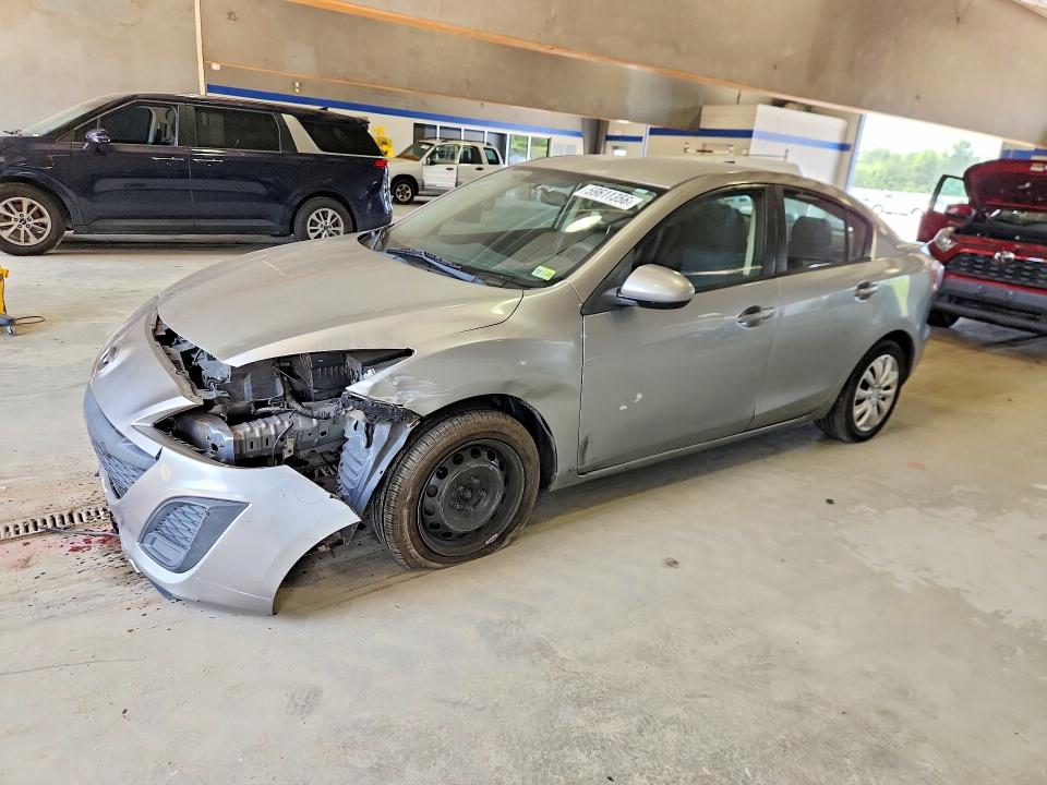 2011 Mazda 3 მანქანა იყიდება აუქციონზე, vin: JM1BL1UG1B1360243, აუქციონის ნომერი: 59611356
