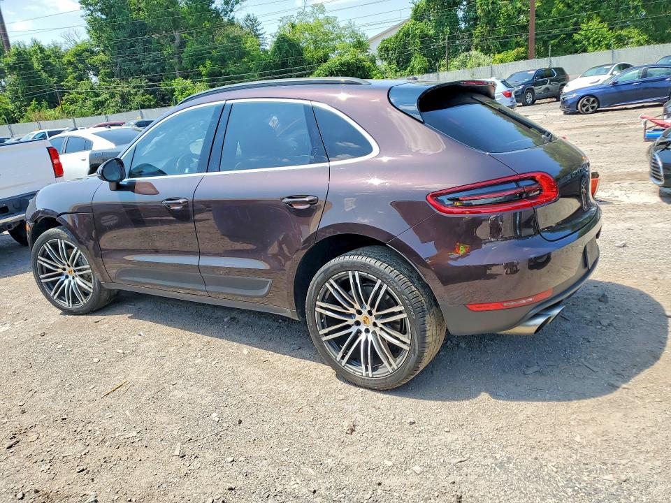 60929156 :رقم المزاد ، WP1AB2A57JLB34944 vin ، 2018 Porsche Macan مزاد بيع
